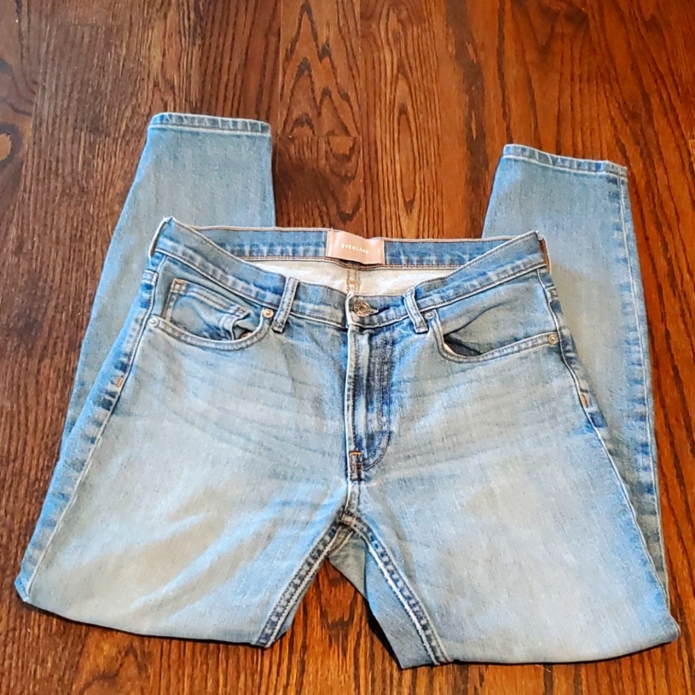 Everlane Mid Rise Jeans 27 Ankle